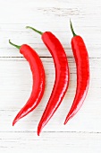 Three red chillies