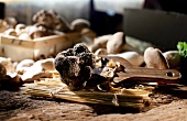 Fresh truffles