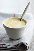 A bowl of aioli