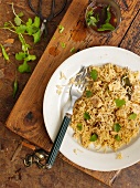 Pulao (chicken and rice dish from India)