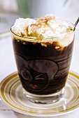 Chocolate coffee mit Sahne