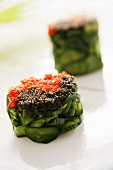 Gurkensalat mit Kaviar (China)