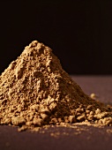 Pile of Cocoa Powder