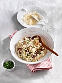 Risotto with ceps