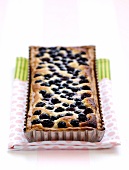 Blueberry and blackberry tart