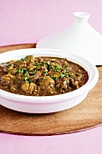 Lamb tagine with chestnuts