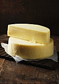 Close up of Duddleswell cheese