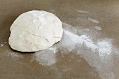 Quark-oil pizza dough