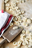 Homemade potato gnocchi