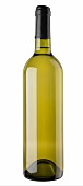 A white wine bottle