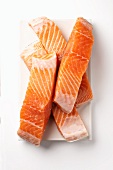 Uncooked Salmon