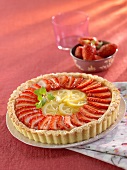 Erdbeer-Zitronen-Tarte