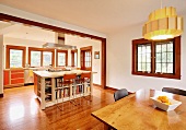 Kitchen In Suburban Home