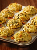 Lauch-Gorgonzola-Muffins