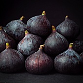 Fresh red figs