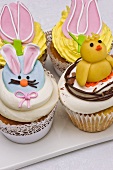 Easter cupcakes