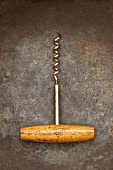 Wooden Handle Corkscrew