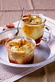 Bread and butter pudding