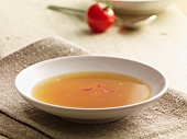 Tomato consommé