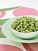 Bowl of Fresh Sweet Peas