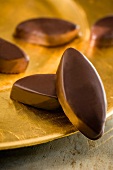 Chocolate calissons (France)