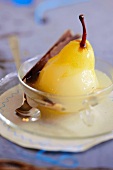 Poached pear