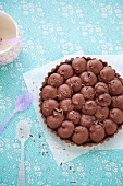 Glutenfreier Schokoladen-Tahin-Kuchen