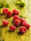 Fresh Red Raspberries