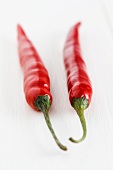 Two red chillies