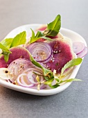 Radish and Red Onion Salad