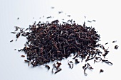Black Ceylon Koslanda tea leaves