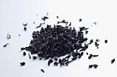 Lapsang tea leaves