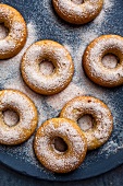 Gluten free baked donuts