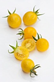 Gelbe Tomaten der Sorte Golden Currant