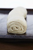 Rolled White Bread Dough