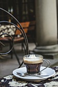 Einspänner im Kaffeehaus