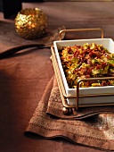Caramelised Brussels sprouts with Prosciutto for Christmas