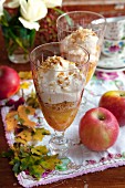 Apple trifle