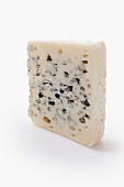 A piece of Roquefort