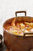 Caciucco (fish soup, Tuscany)
