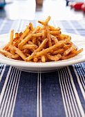 Bowl of Salted French Fries