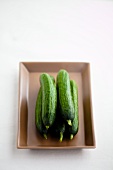 Persian Cucumbers on a Dish