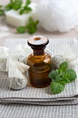Mint oil and scented sacks