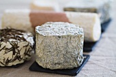 Various goat's cheeses