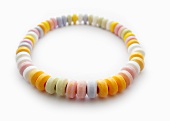 A candy bracelet