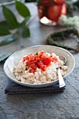 Rice with tomatoes