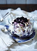 Eton Mess with mulberries
