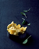 Butter pasta with sage