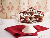 Black Forest Gateaux cupcakes