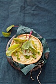 A leek tart